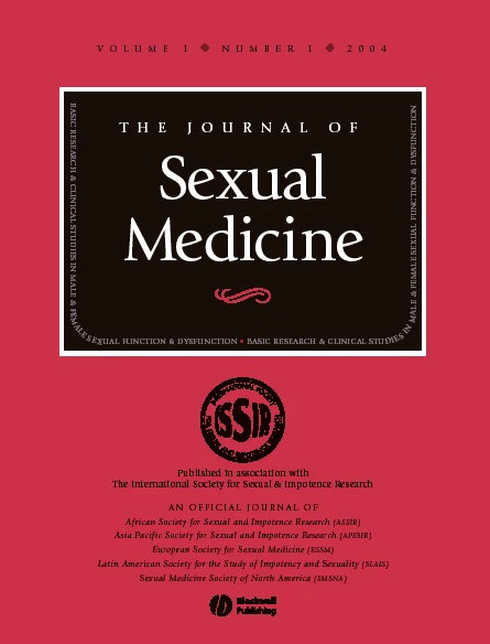 Journal of Sexual Medicine 국제 성의학 학술지 표지 ISSIR