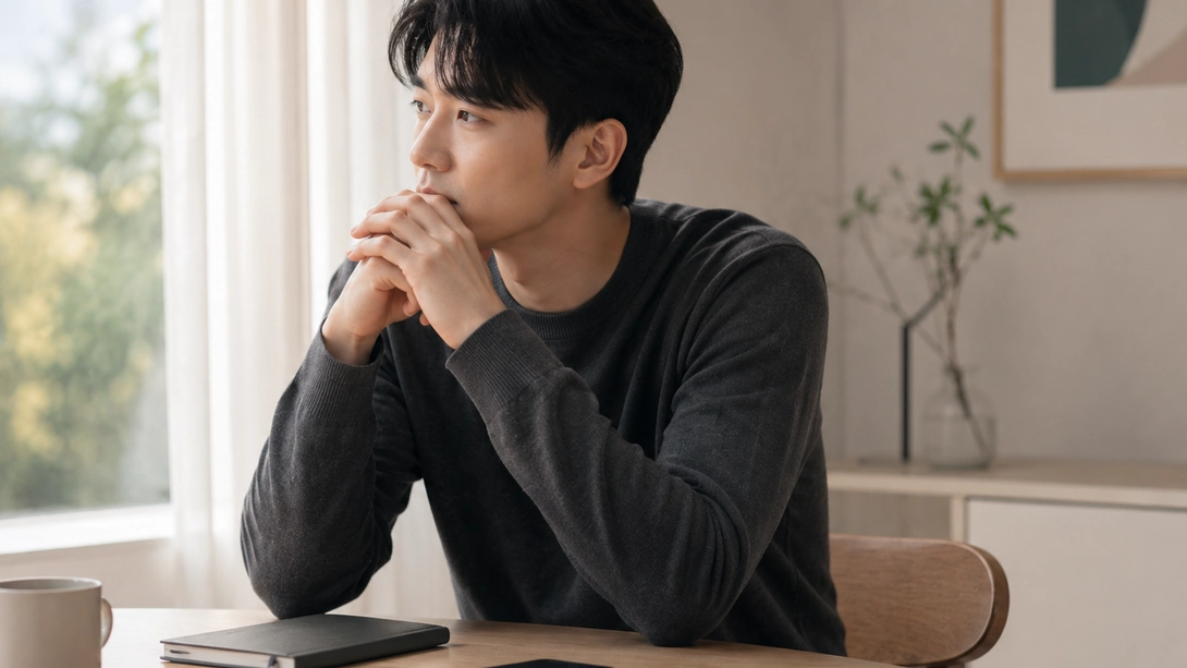 성욕 변화에 대한 개인적 고민 성욕저하를 자책하지 않고 원인을 차분히 정리하는 성인
