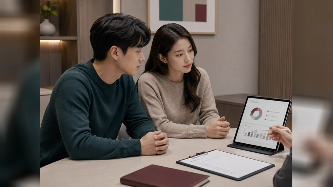 자위중독 원인을 평가하는 상담 장면 자위중독 원인과 성기능 영향을 평가하는 상담 장면