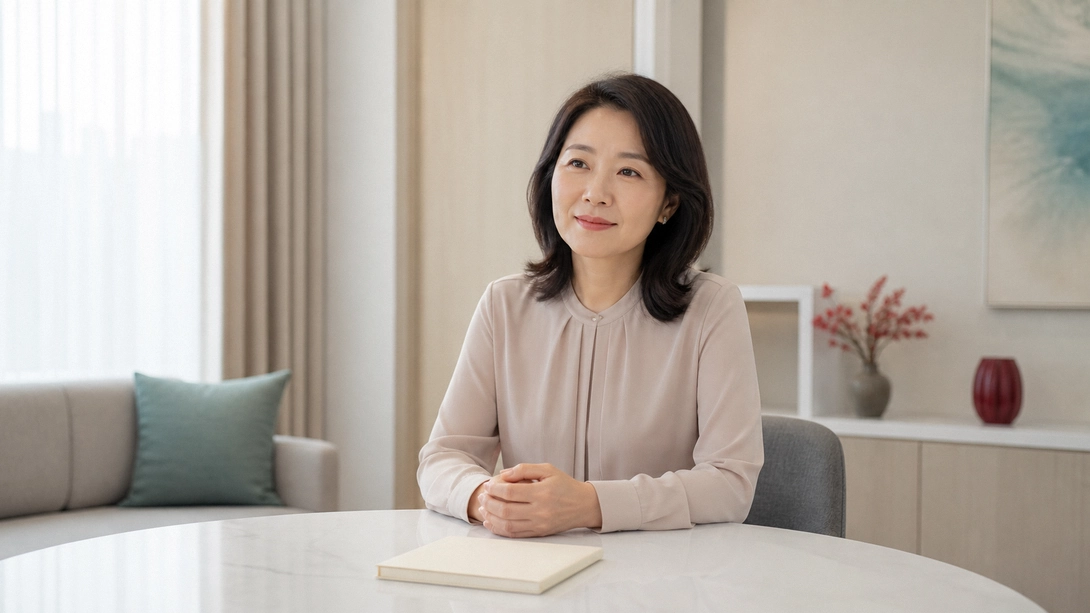 클리 오르가즘과 질 오르가즘 차이를 상담하는 한국인 여성의 의료 이미지