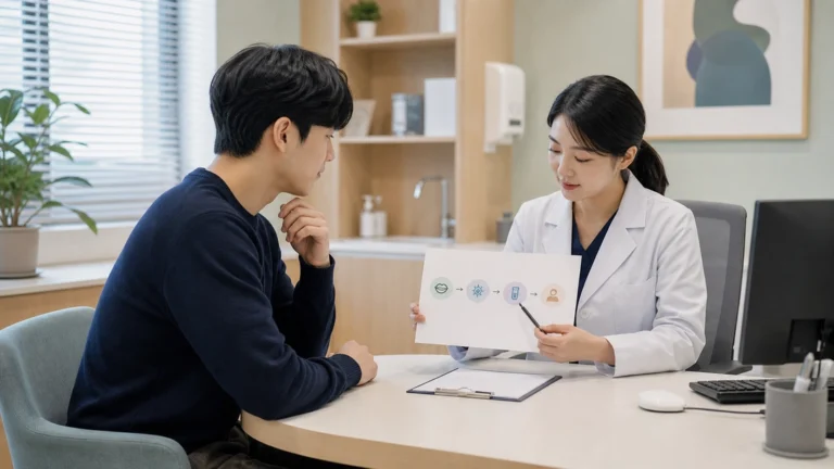 오랄 헤르페스, 구강성교로 옮을까? HSV-1·HSV-2 검사 기준