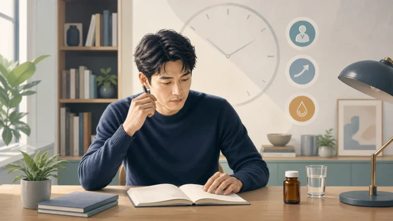 콘서타 자위·성기능 변화, 성욕·발기·사정이 달라졌다면 확인할 점