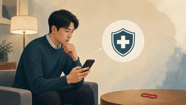 성기에 고무줄을 감았다면, 압박 손상과 응급 신호를 먼저 보세요
