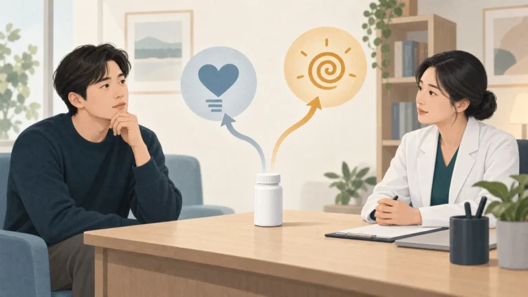 아빌리파이 복용 후 성욕이 달라졌다면, 새 충동과 성욕 저하를 구분하세요